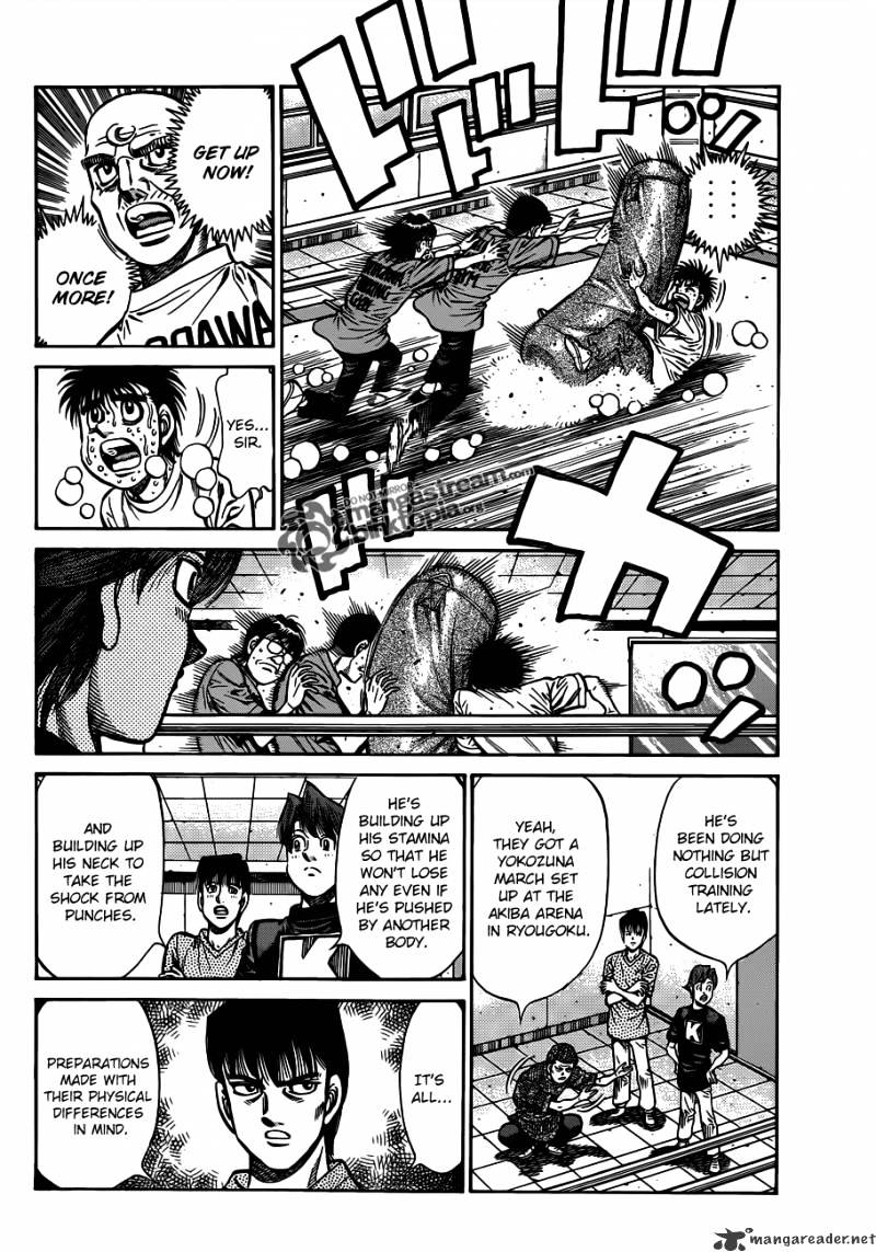 Hajime no Ippo: Fighting Spirit, Chapter 918 image 04